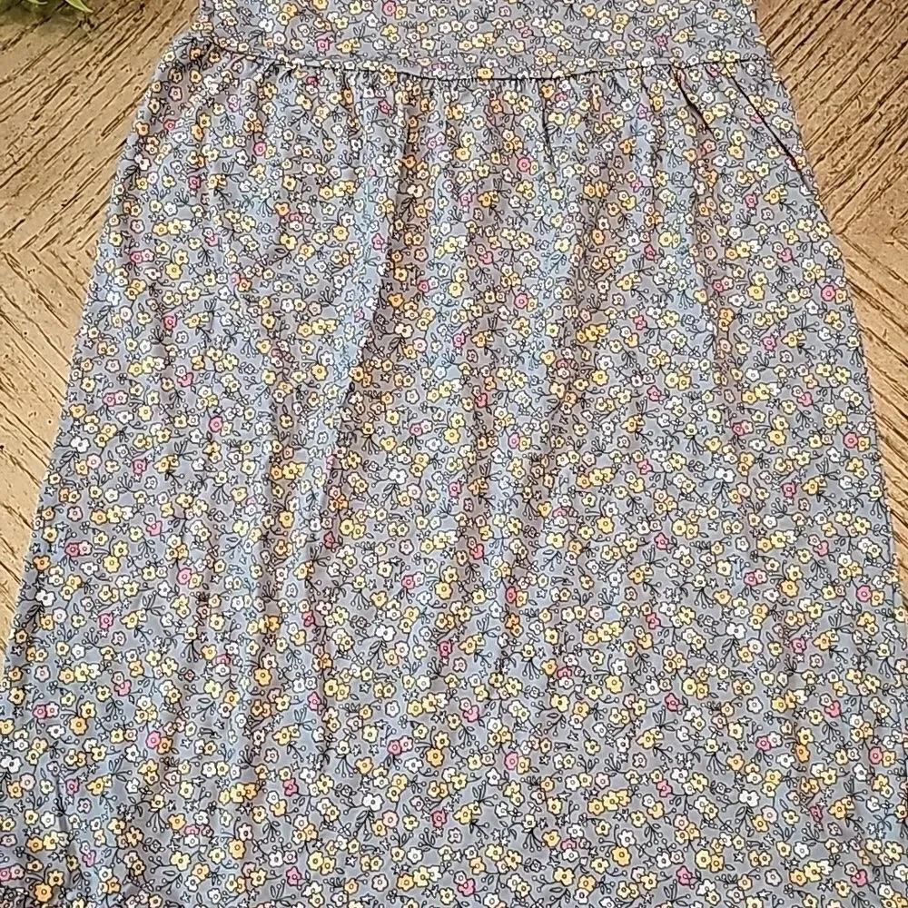 Cotton floral dress size M 8-10 NWT